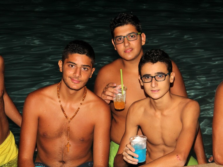 SSCC Jbeil Seniors Pool Party